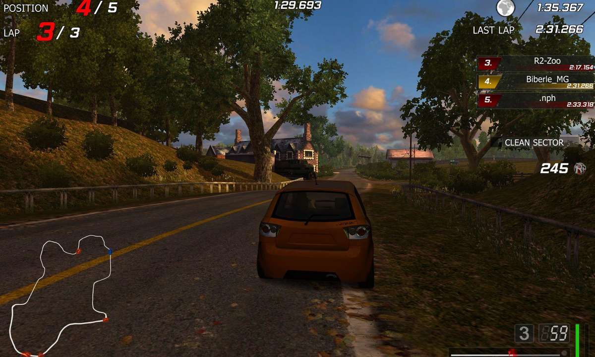 Project Torque: kostenloses Rennspiel-MMO