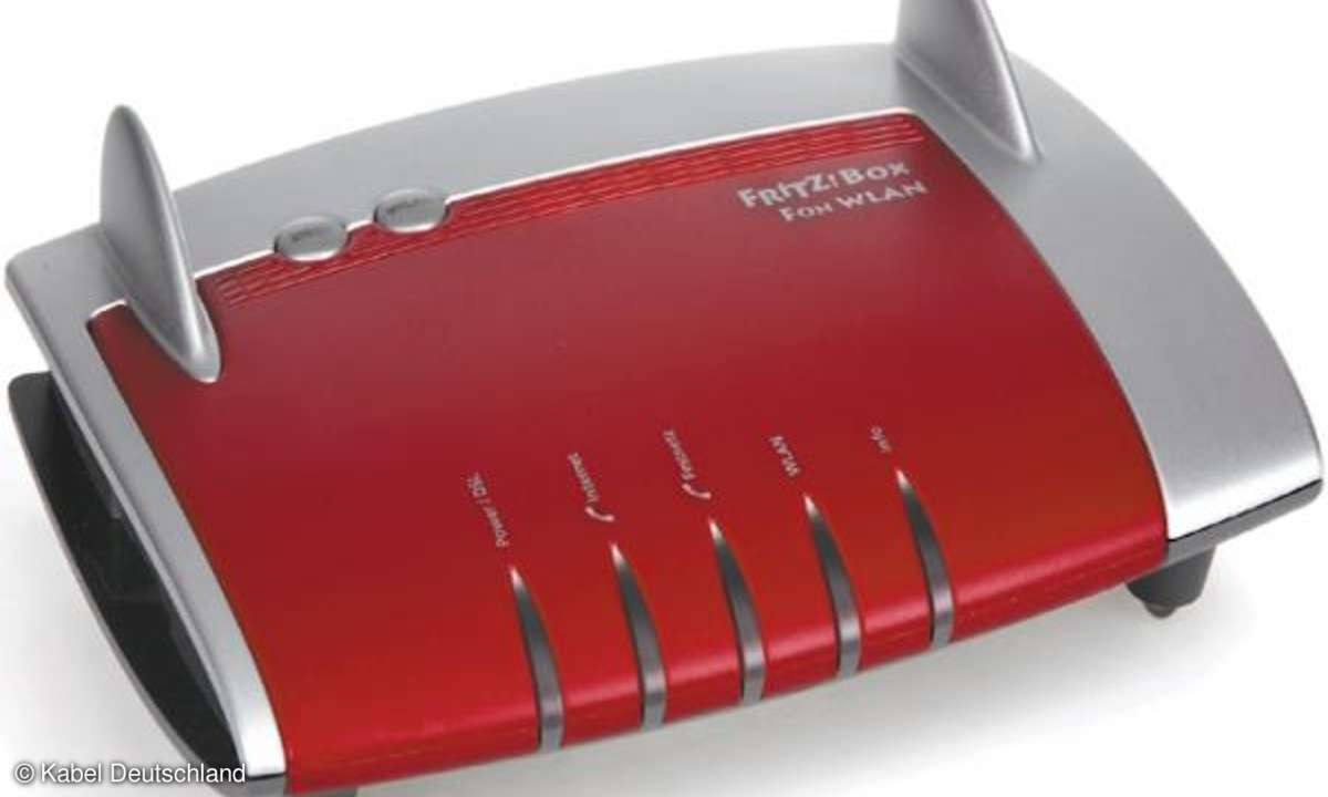 Fritz!Box Fon WLAN 7390