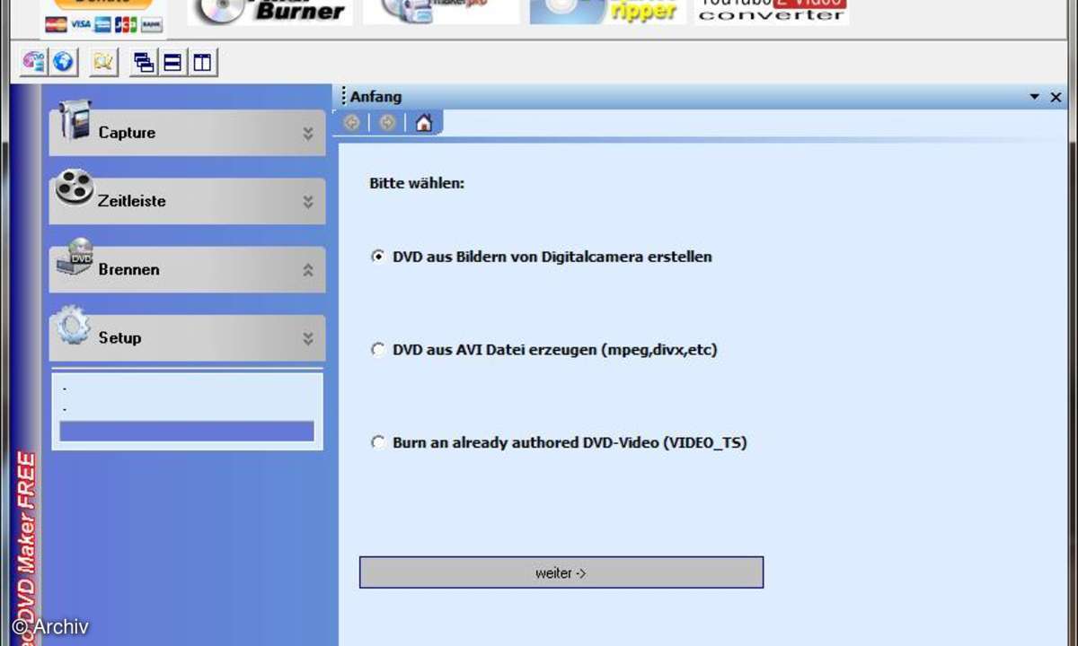 Video DVD Maker Free