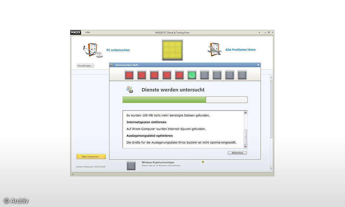 MAGIX PC Check & Tuning Free