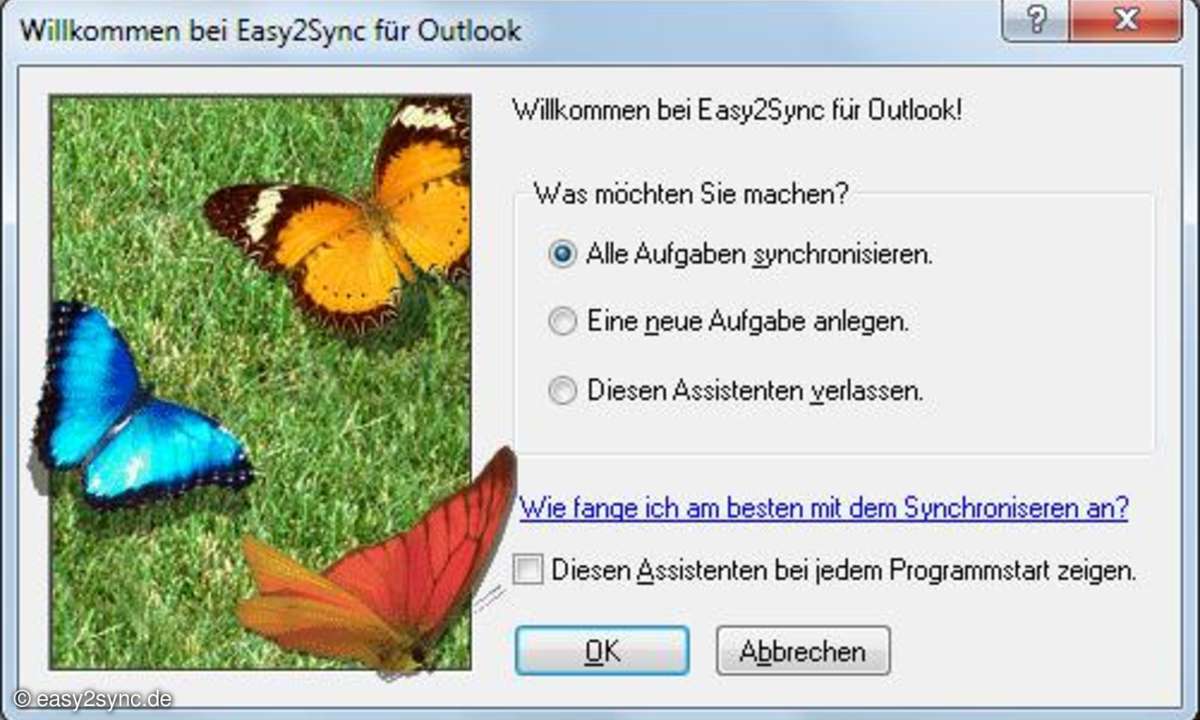 Easy2Sync für Outlook