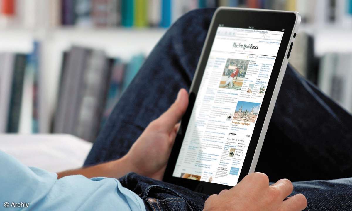 Kindle, iPad & Co. Tabletrechner