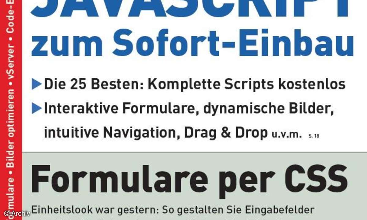 Cover Internet Magazin 5/2010