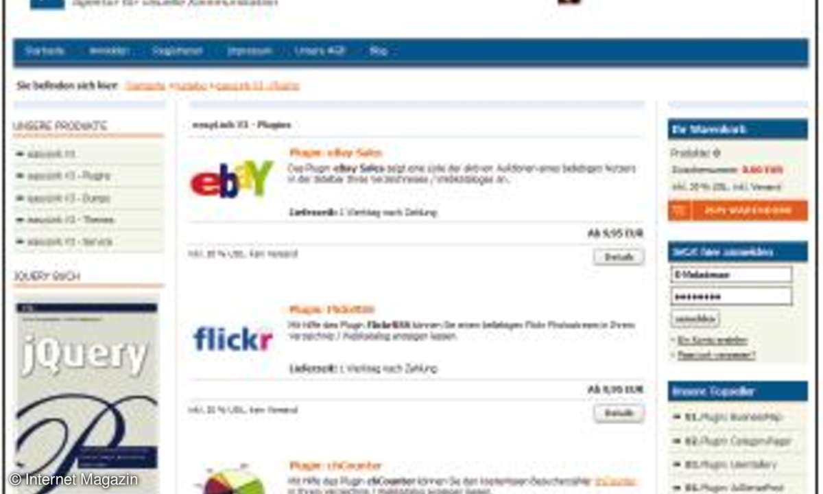 internet, Easylink V3, katalog, seo, google, software