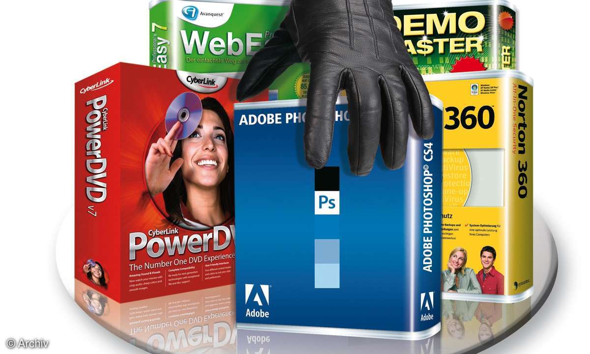 Software Raubkopie Cracks Warez