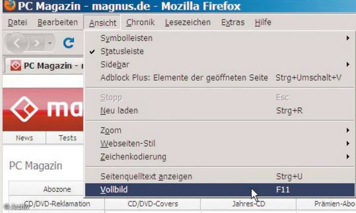 Notbook-Optimierungs-Tipps in Bildern