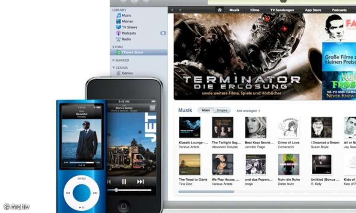 iTunes Apple