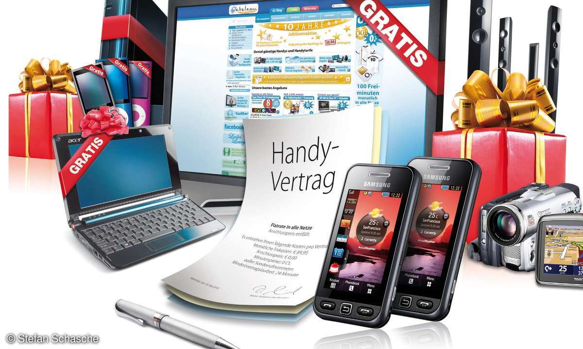 Alles kostenlos: eteleon & Co. im Test