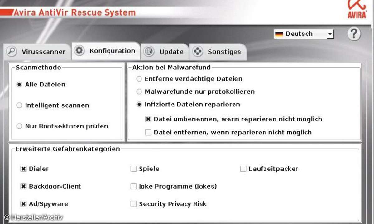 software, tools, virenschutz, sicherheit