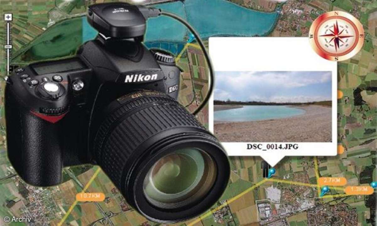 Fotos mit Geodaten aufwerten