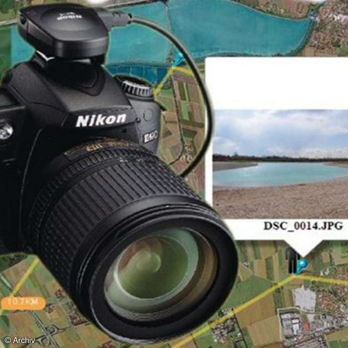 Fotos mit Geodaten aufwerten