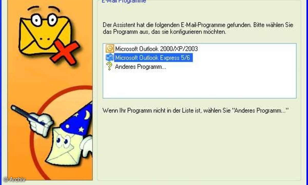 Spamkiller und Wegwerf-Mails