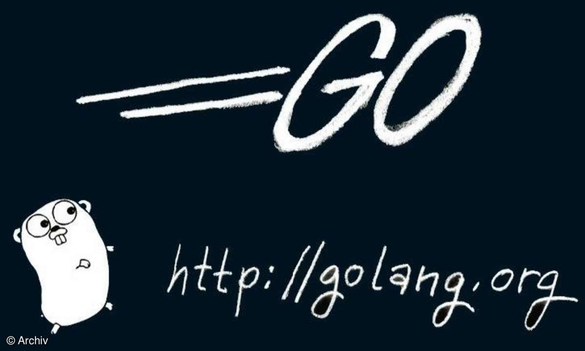Erster Einstieg Google Go