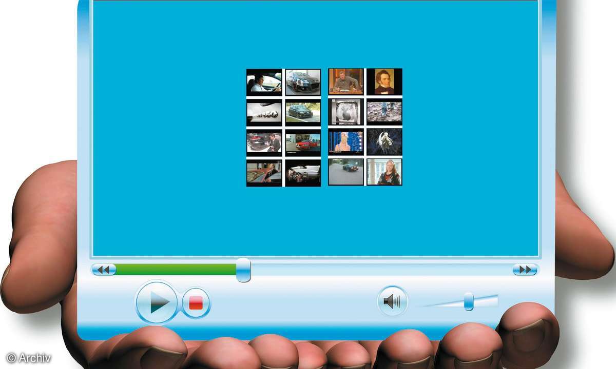 Youtube-Widgets programmieren in Bildern