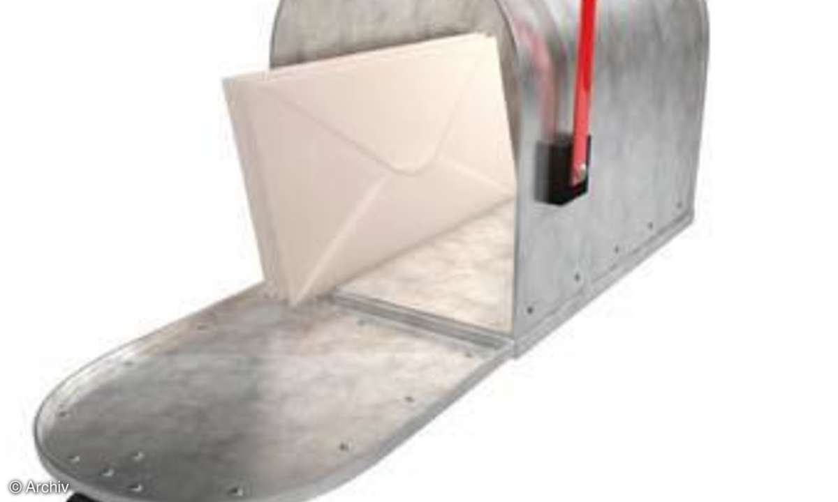 Brief Postfach E-Mail