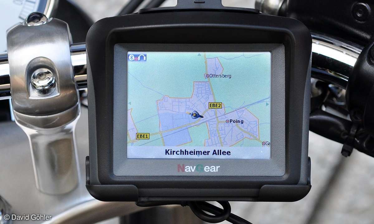 Pearl NavGear Tourmate MX-350 Screenshots