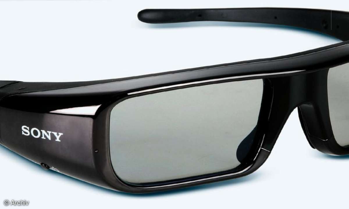3D-Shutterbrille