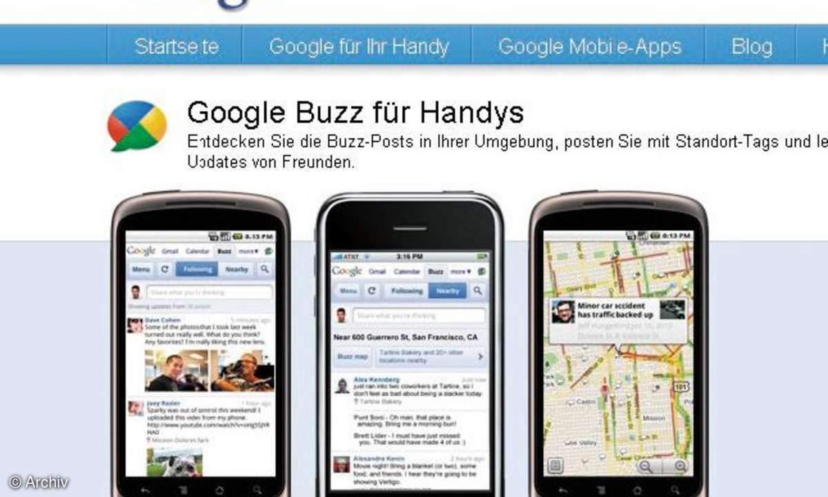 Google Buzz
