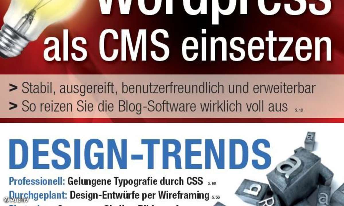 Cover Internet Magazin 6/2010