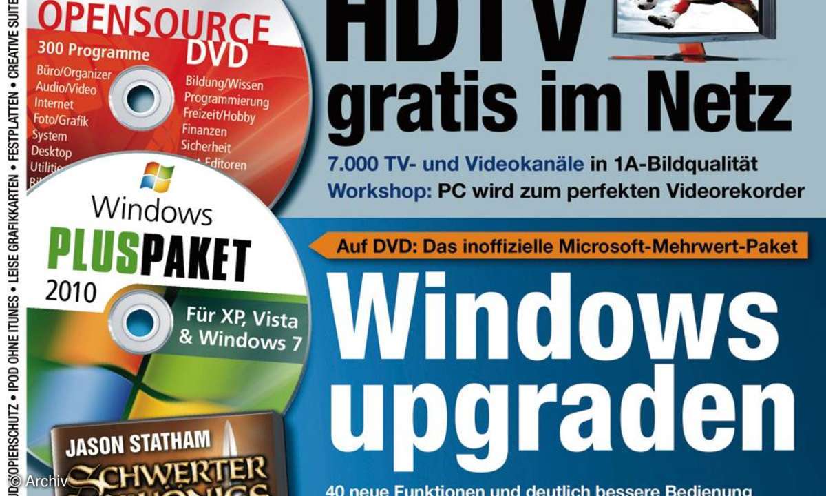 Cover PC Magazin 7/2010