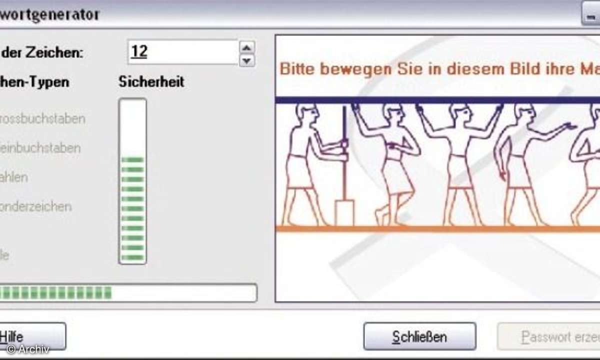 Passwortverwaltung: Sichere Passwörter, die niemand knackt