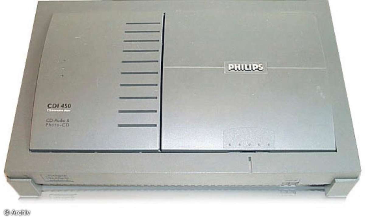 Compact Disc Interactive von Philips