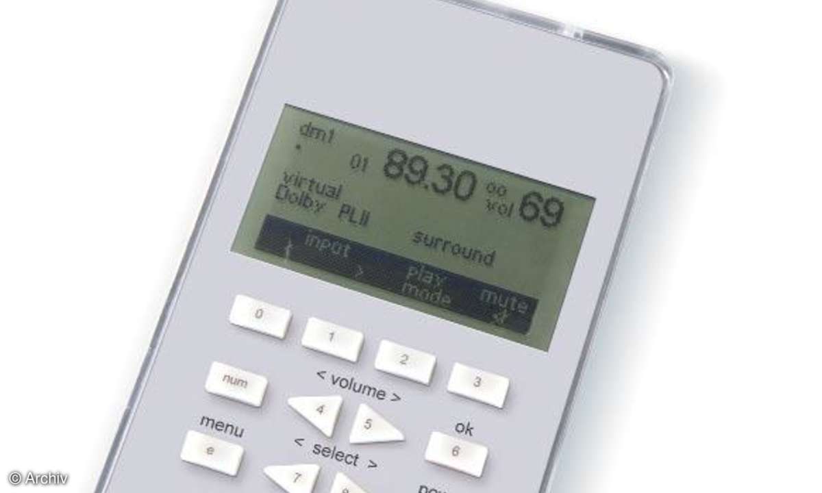 lernfähige Fernbedienung