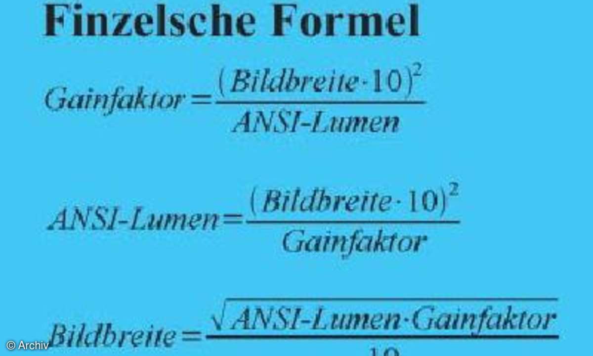 In sieben Schritten zum perfekten Heimkino