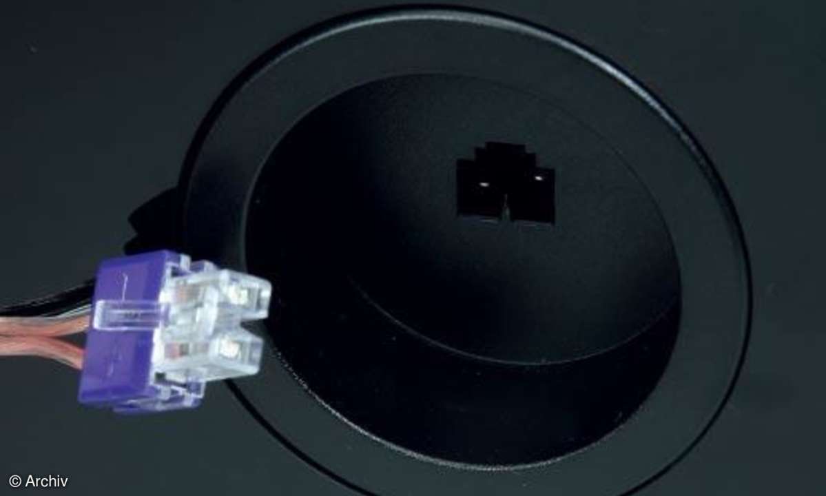 Subwoofer-Anschluss