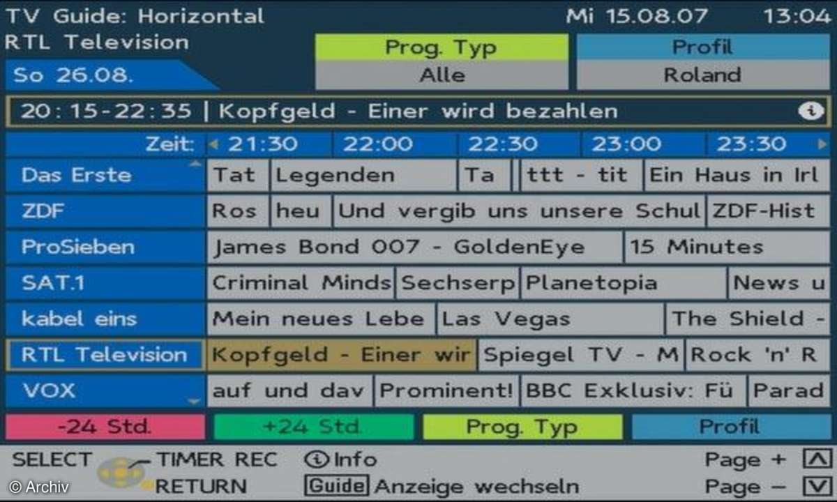 Programmführer (EPG)