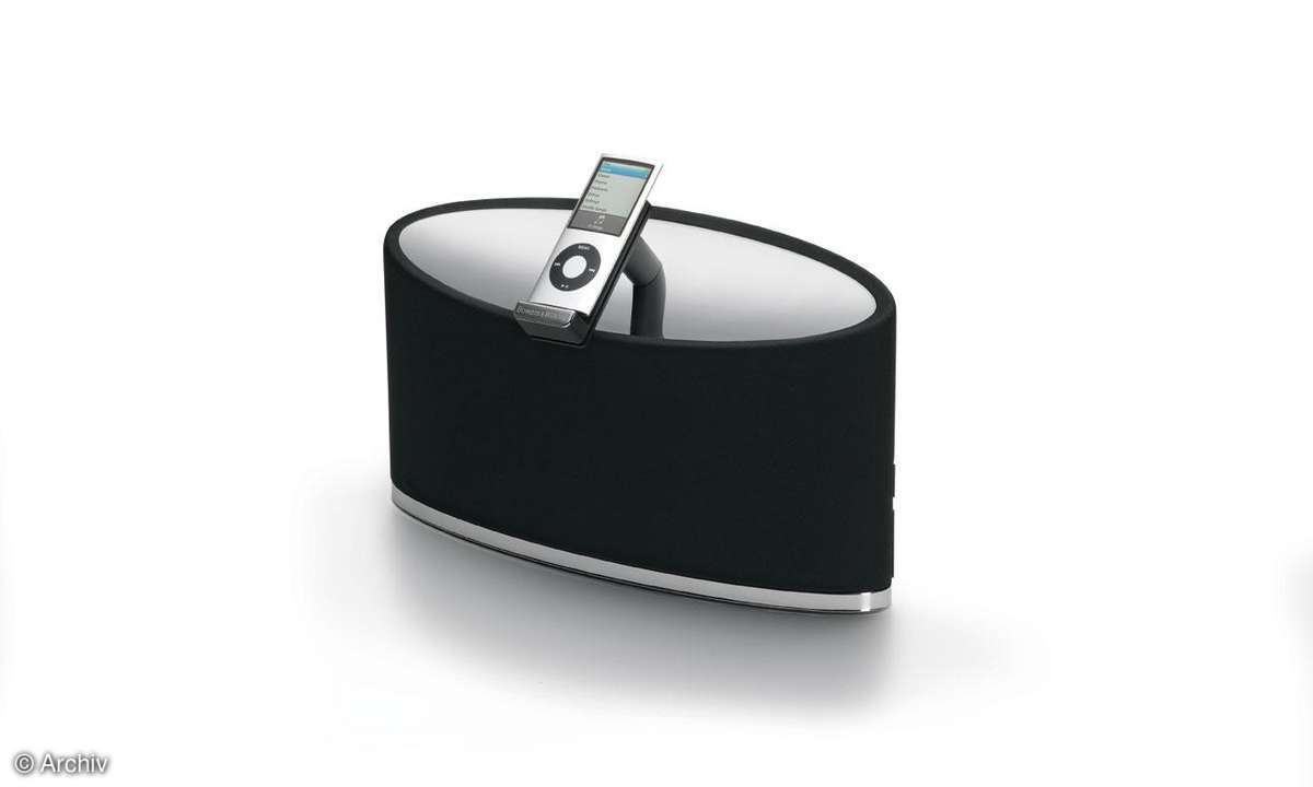 B&W Zeppelin Mini