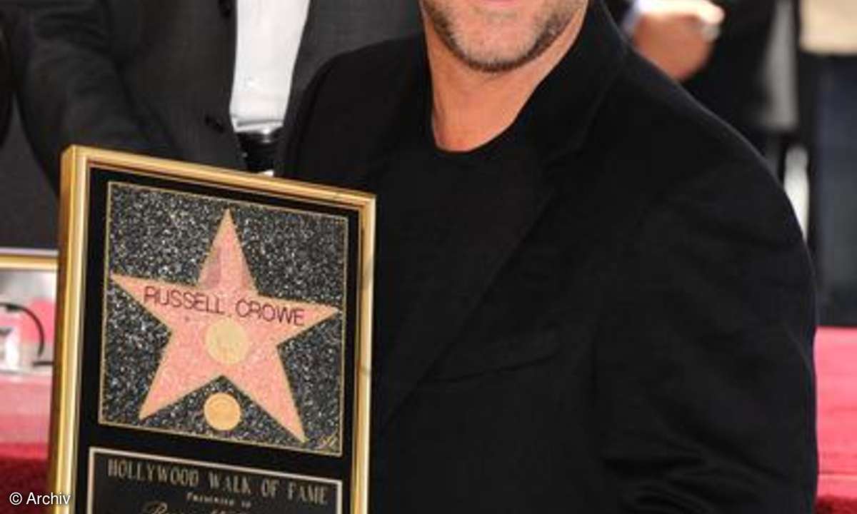 Robin-Hood-Darsteller Russel Crowe