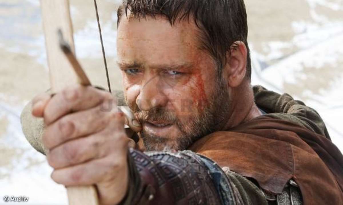 Robin-Hood-Darsteller Russel Crowe