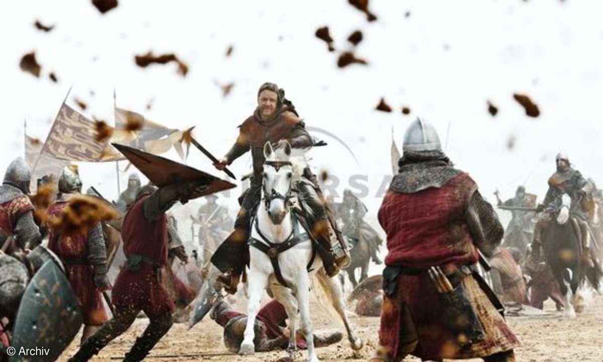 Robin-Hood-Darsteller Russel Crowe