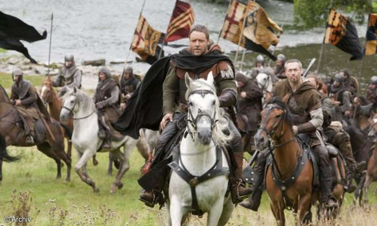 Robin-Hood-Darsteller Russel Crowe