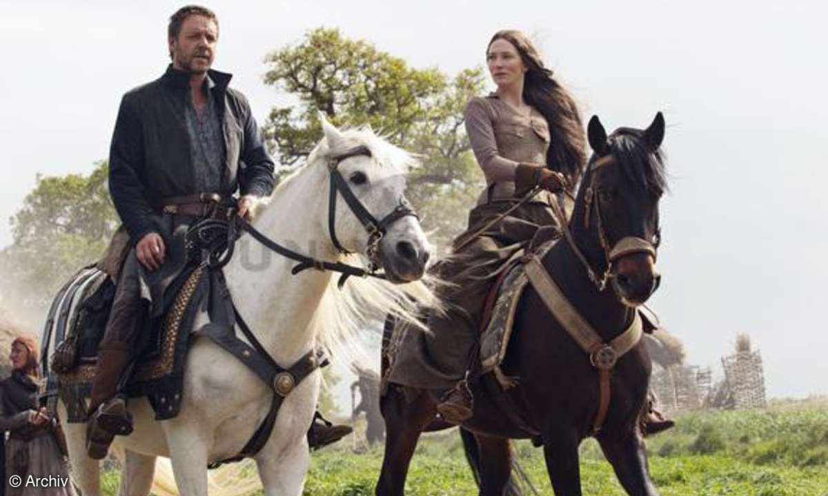 Robin-Hood-Darsteller Russel Crowe