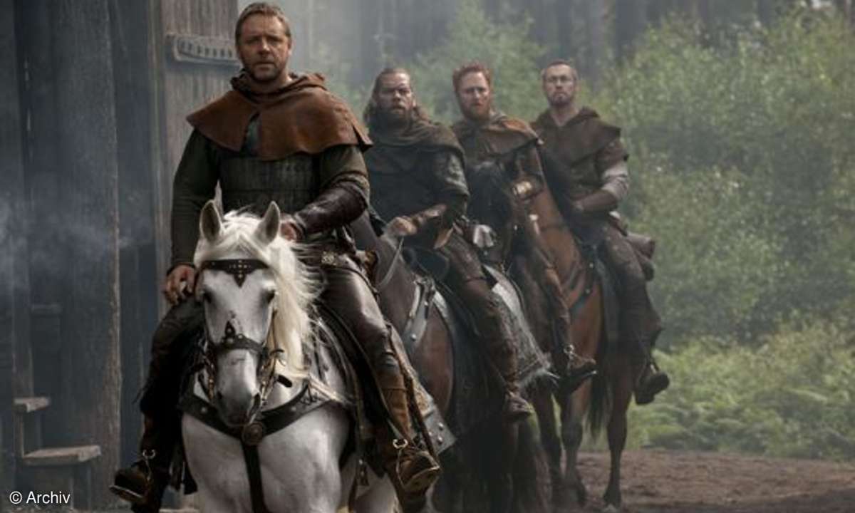 Robin-Hood-Darsteller Russel Crowe