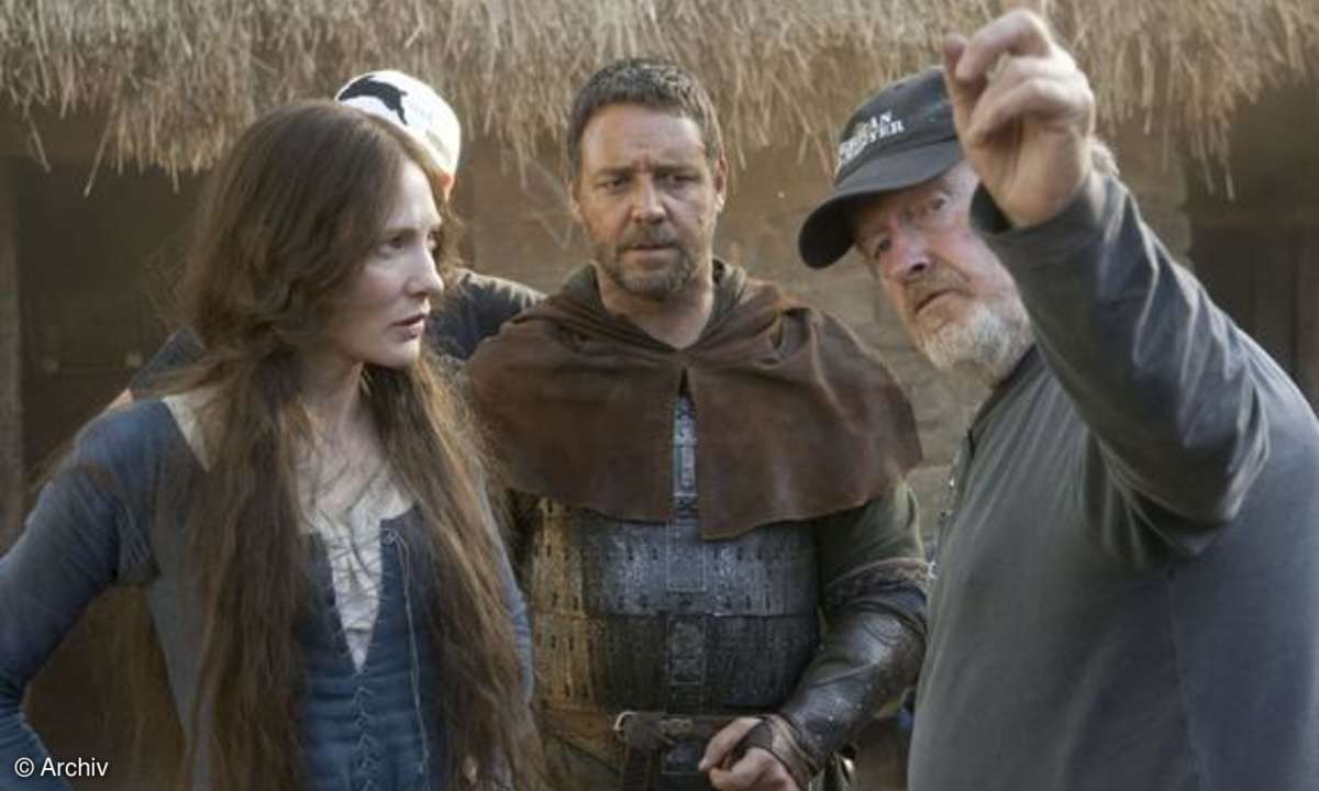 Robin-Hood-Darsteller Russel Crowe
