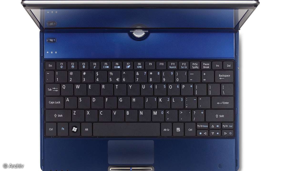 Neue Notebooks von Acer