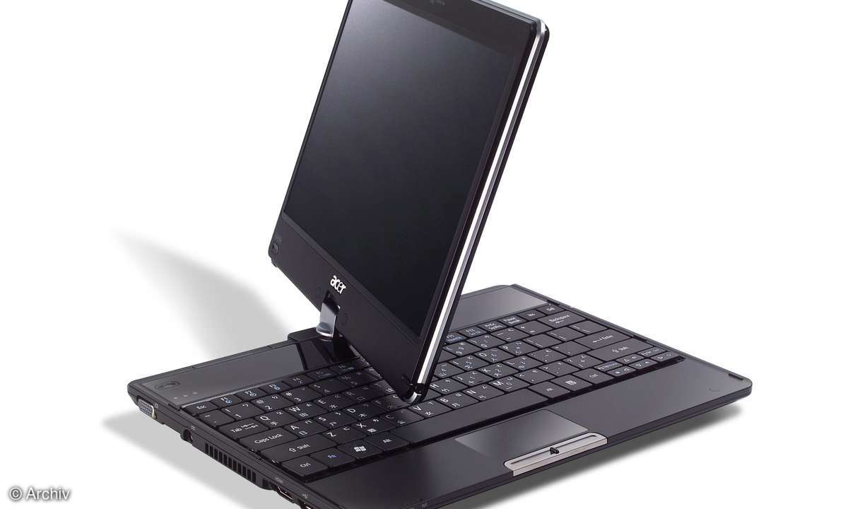 Neue Notebooks von Acer