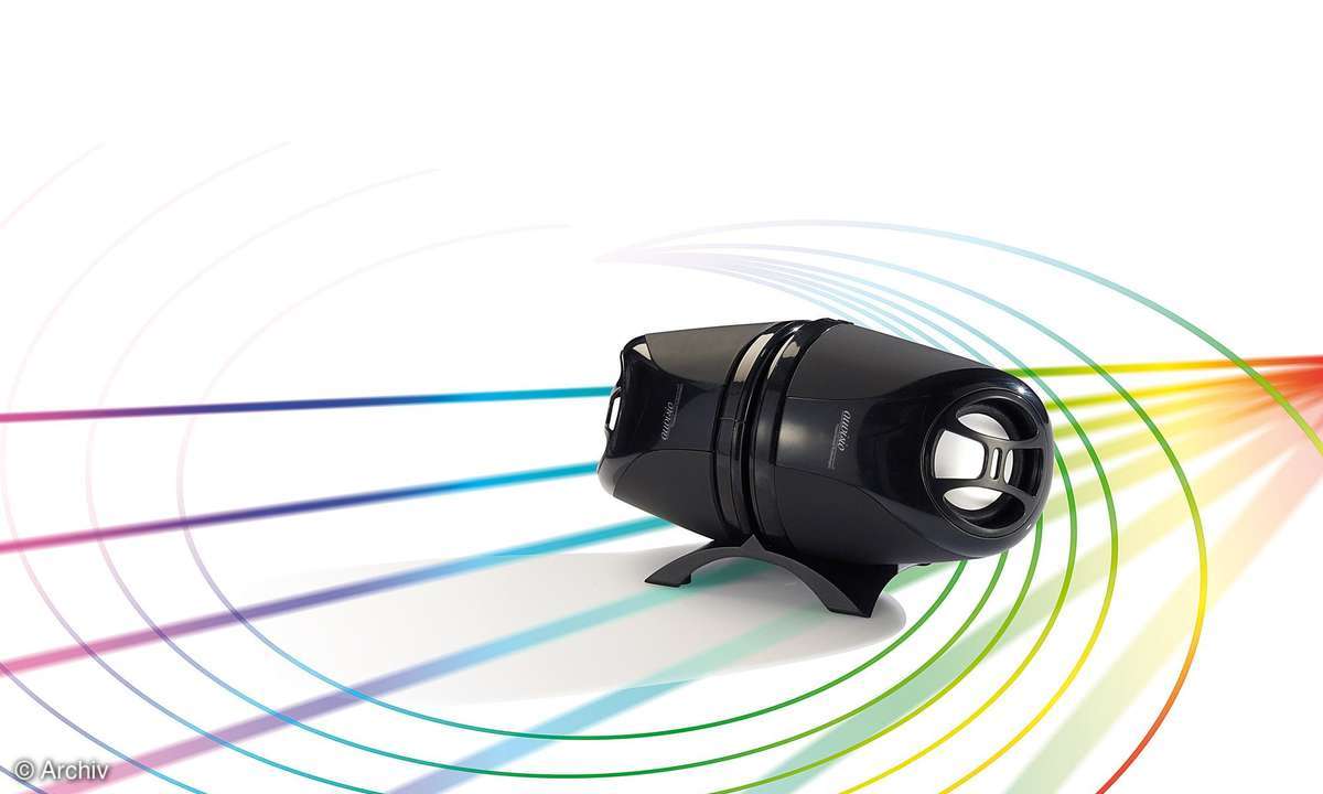 Auvisio Portable Mini-Design-Lautsprecher Beat Can II