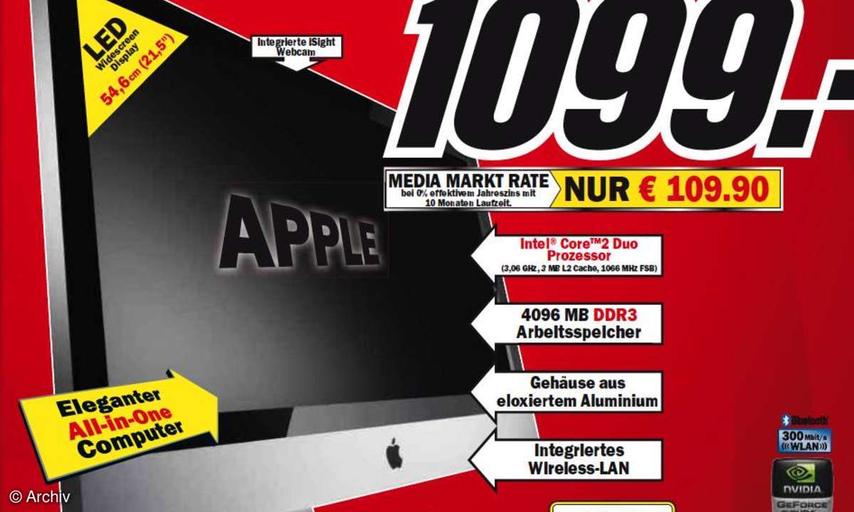 Media-Markt-Prospekt: Notebooks, Netbooks und All-in-One-PCs gecheckt