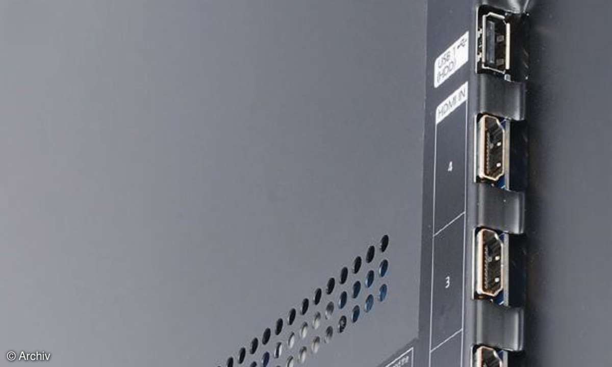 Samsung UE 46 C 7700 Rückseite