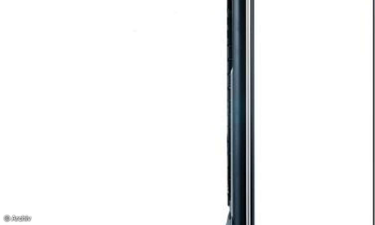 Samsung UE 46 C 7700 Seitenansicht