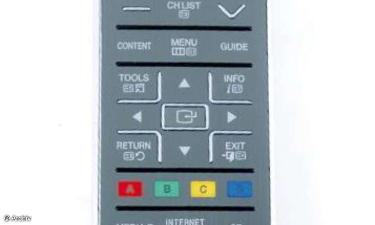 Samsung UE 46 C 7700 Fernbedienung