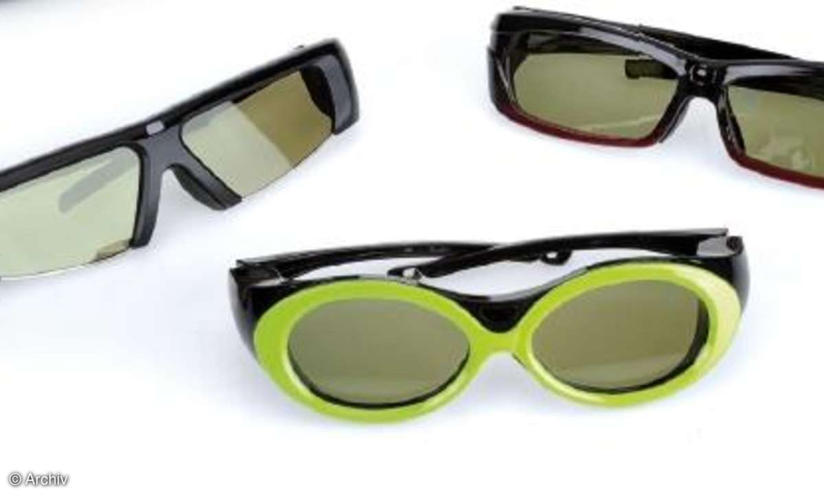 3D Brillen