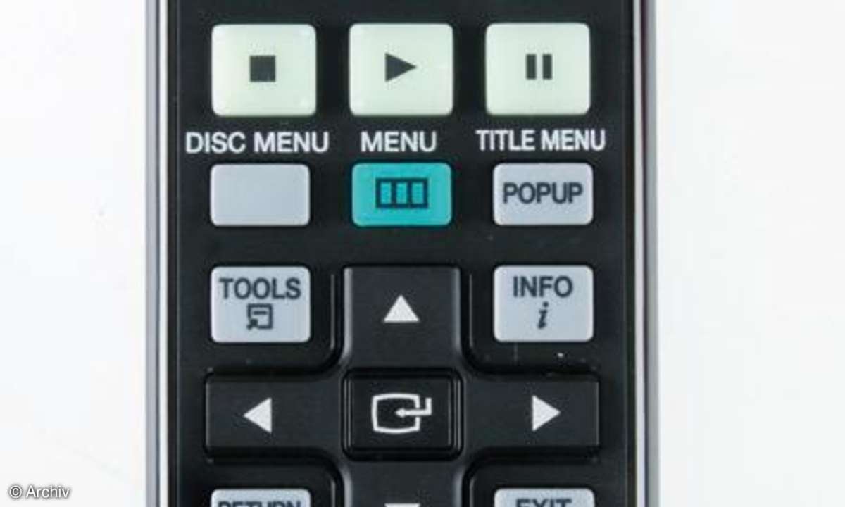 Samsung Blu-ray-Player BD-C 6900 Fernbedienung