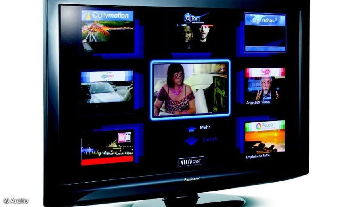Der Panasonic TX-P 42GW20
