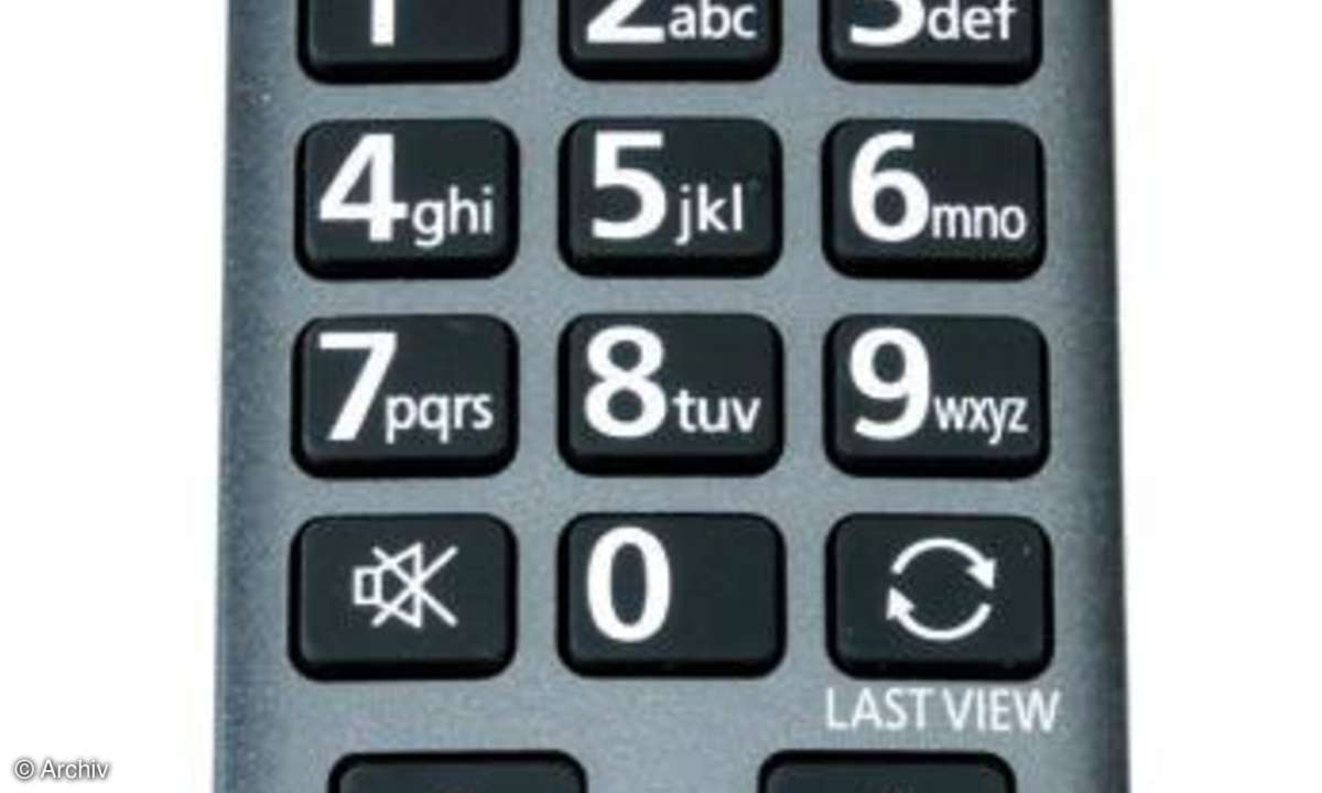 "Nicht verwenden" Test TV & Beamer: Fernseher 05/10