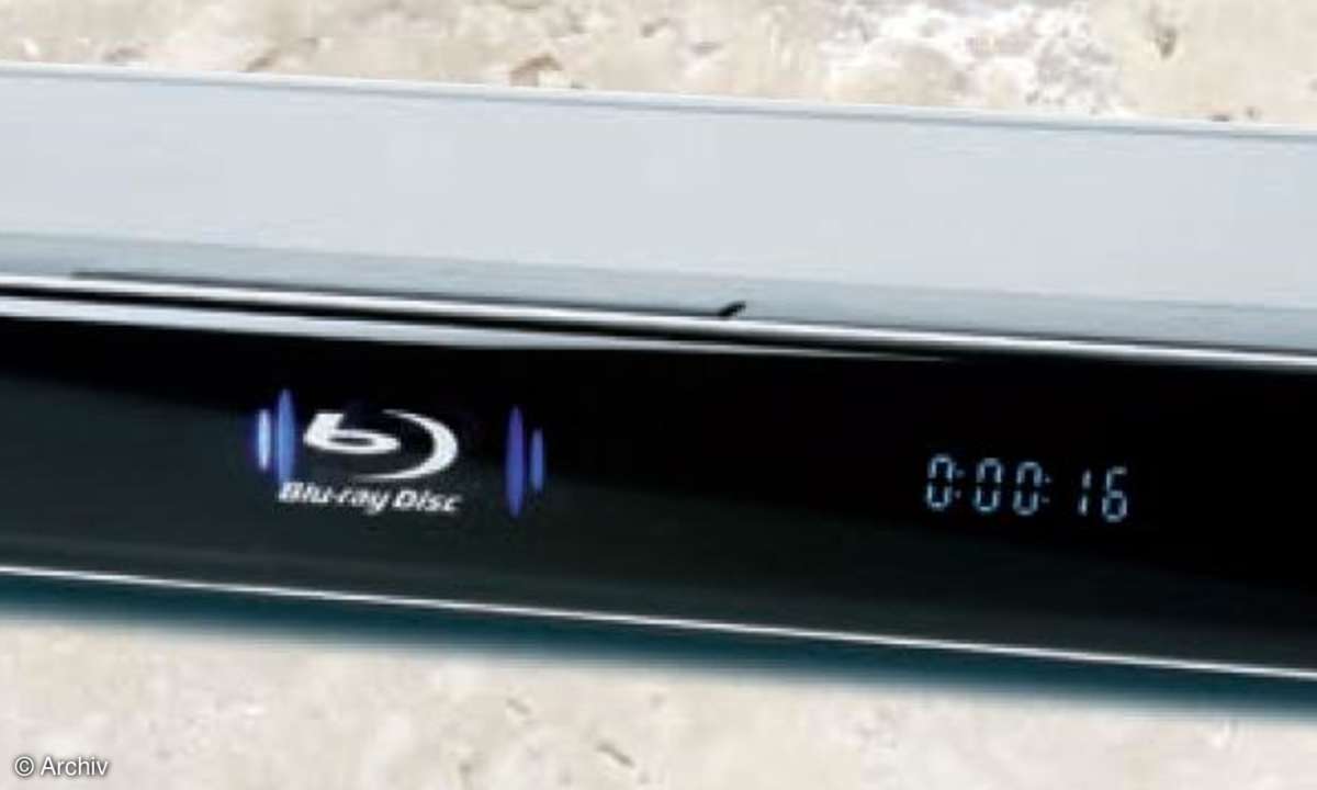 "Nicht verwenden" Test Video: Blu-ray-Player 05/10